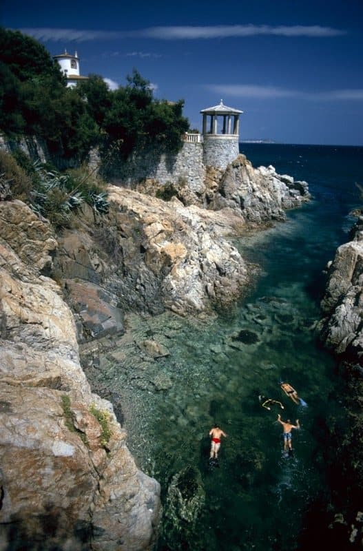 Swimming In Spain