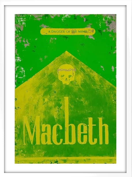 Framed Macbeth in Green