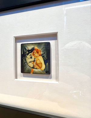 Framed Dodecahedron