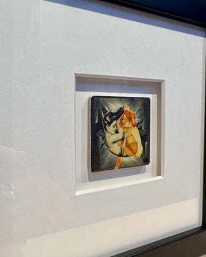 Framed Dodecahedron