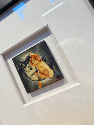 Framed Dodecahedron