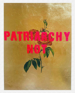 Destroy The Patriarchy Not The Planet, Mini Triptych