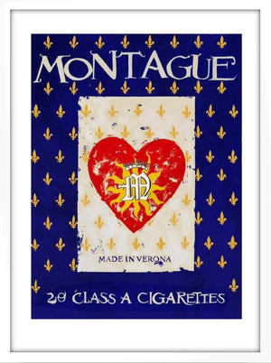 Framed Montague