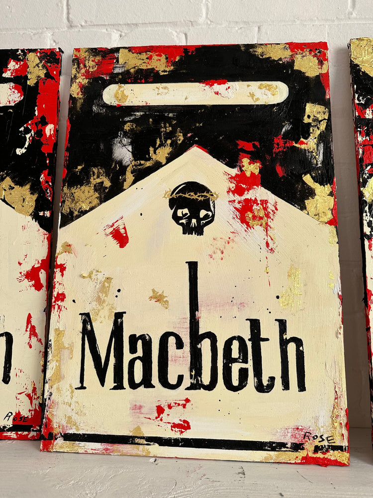 macbeth cigarettes Macbeth Mini, Original painting by Charlotte Rose macbeth cigarettes Macbeth Mini, Original painting by Charlotte Rose