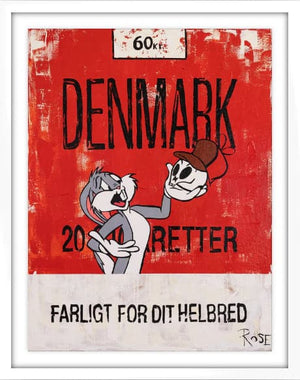 Framed Denmark