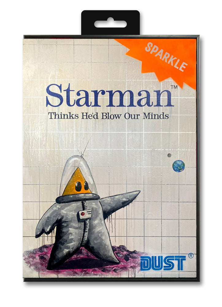 Starman, Framed Original
