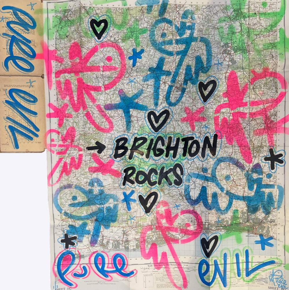 Brighton Rocks! V Original