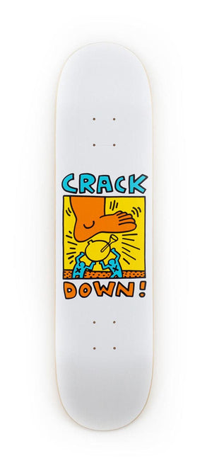 CRACK DOWN, Skateboard