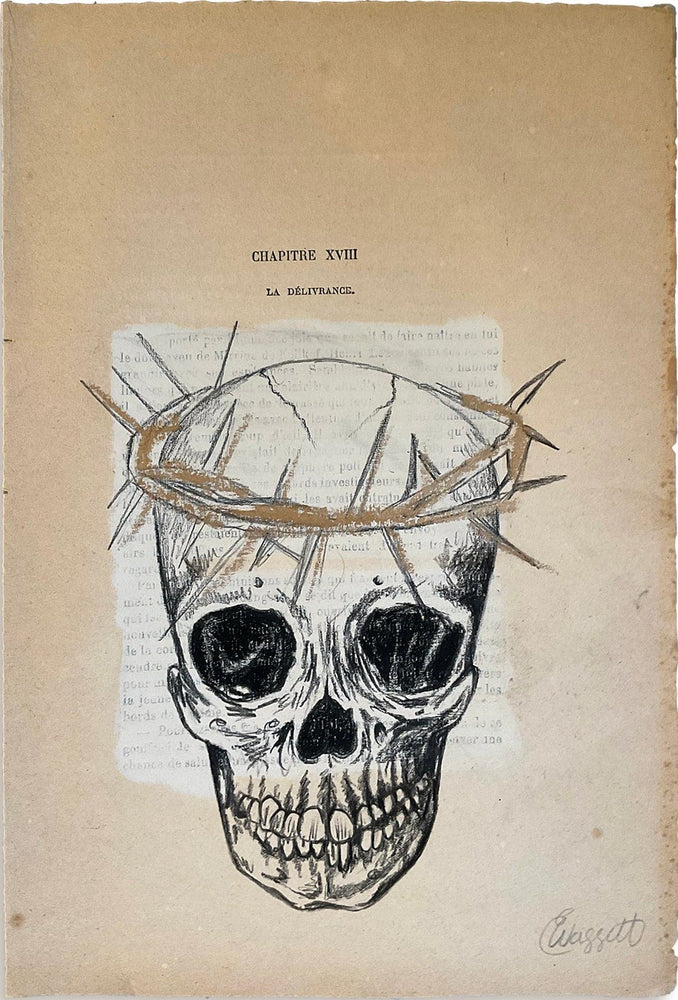 Skull 2, Original Study