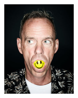 Fatboy Slim, Smiley Ball (Looking to Side), Small
