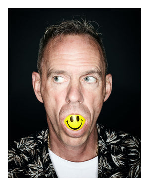 Fatboy Slim, Smiley Ball (Looking to Side), Medium