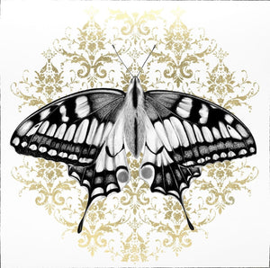 Butterfly II, 22ct Gold
