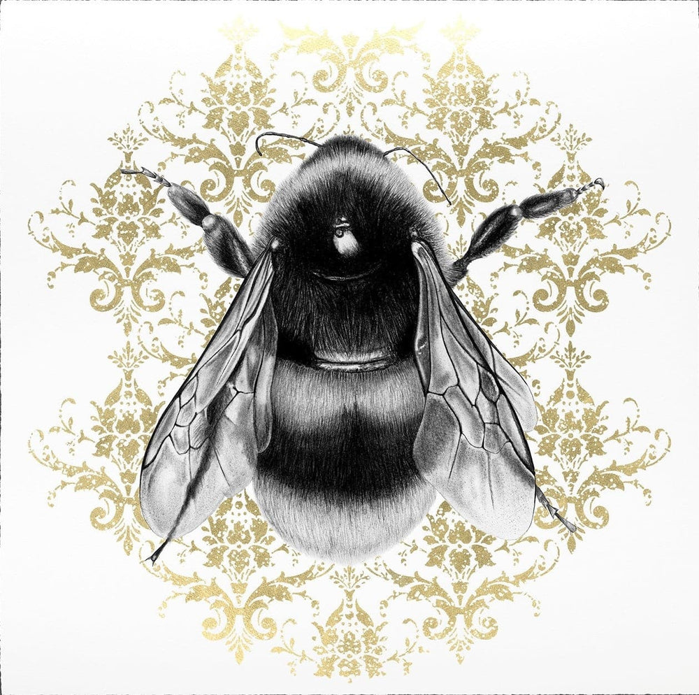 Bee II, 22ct Gold