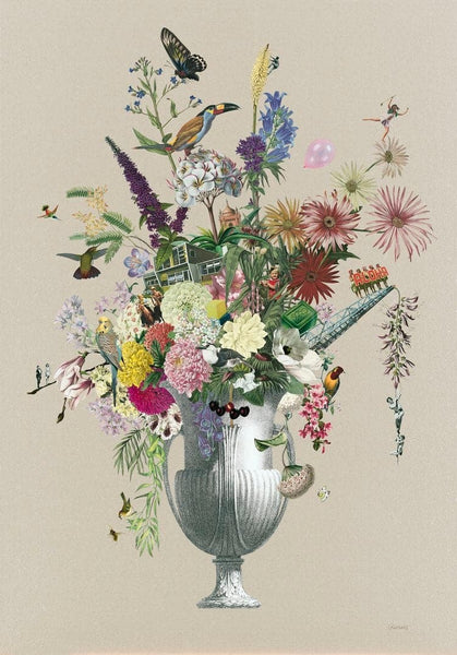 They Came in Search of Paradise by Maria Rivans | Enter Gallery