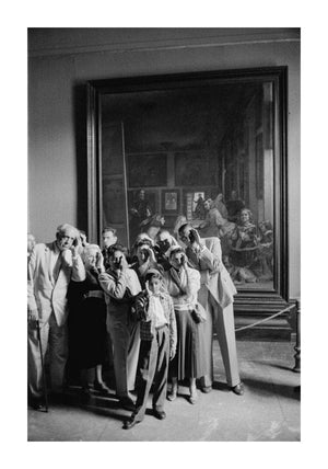 Prado Visitors, C-Type Print