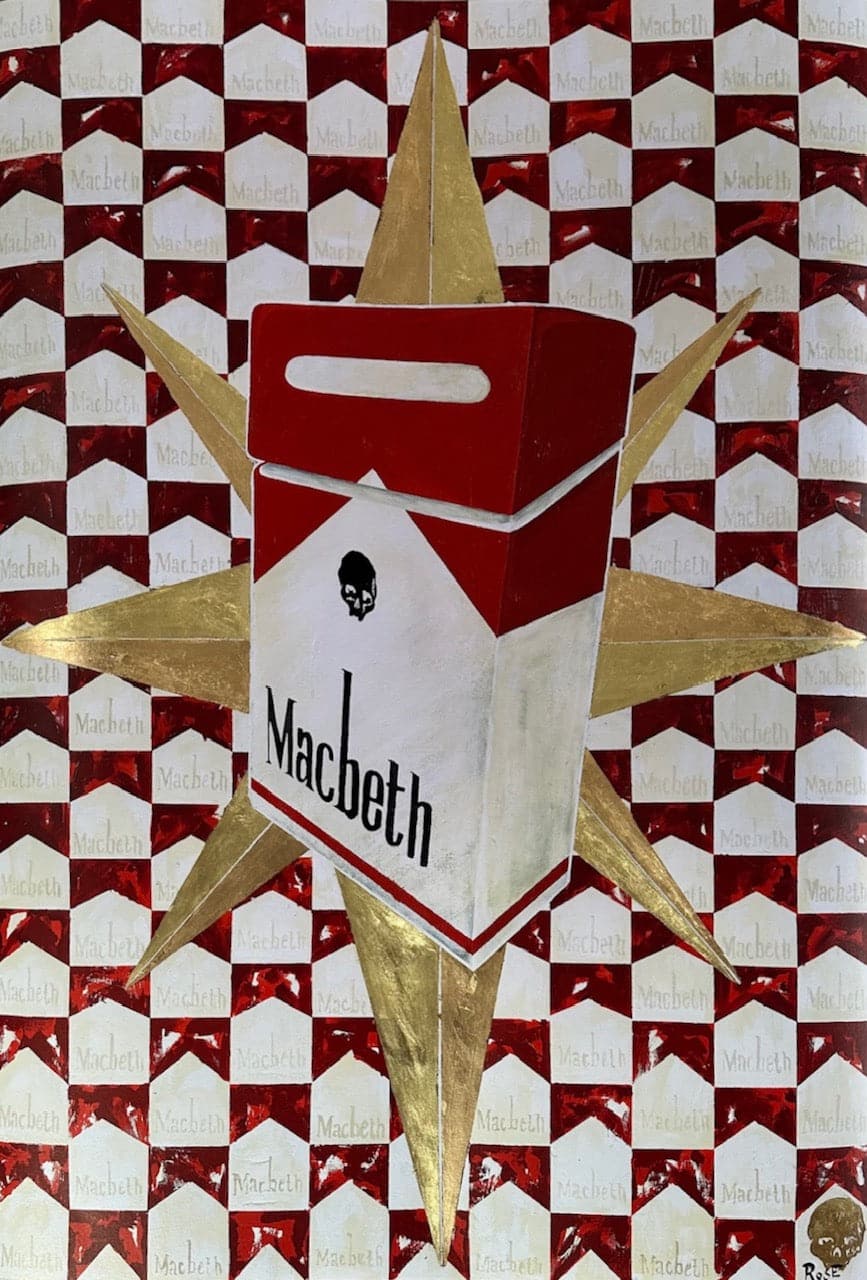 Macbeth in 3D, Small by Charlotte Rose