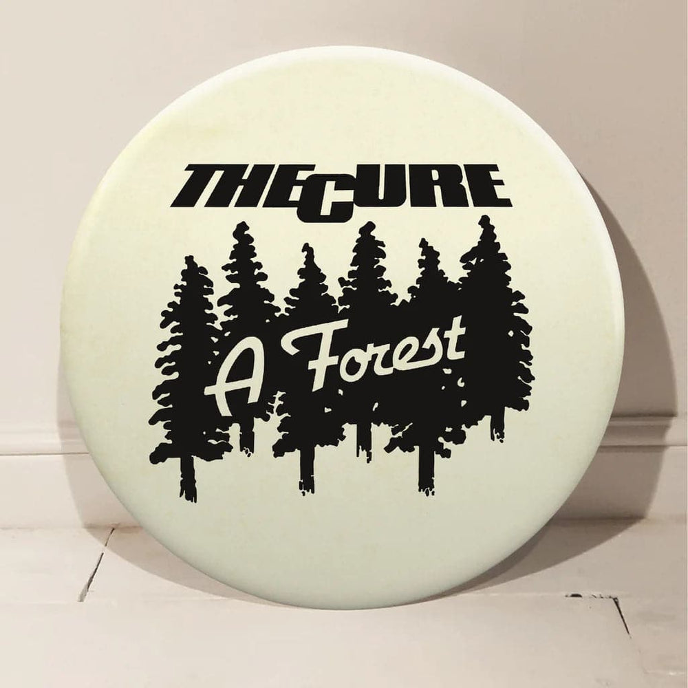 The Cure, A Forest Large 3D Vintage Pin Badge