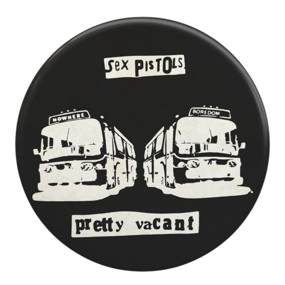 Pretty Vacant, Giant 3D Pin Badge