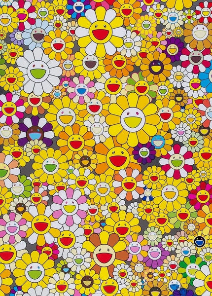 A Homage to Monogold, 1960 D by Takashi Murakami | Enter Gallery