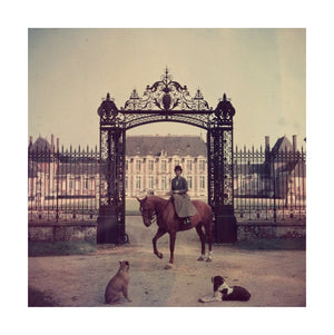 Equestrian Entrance, C-Type Print