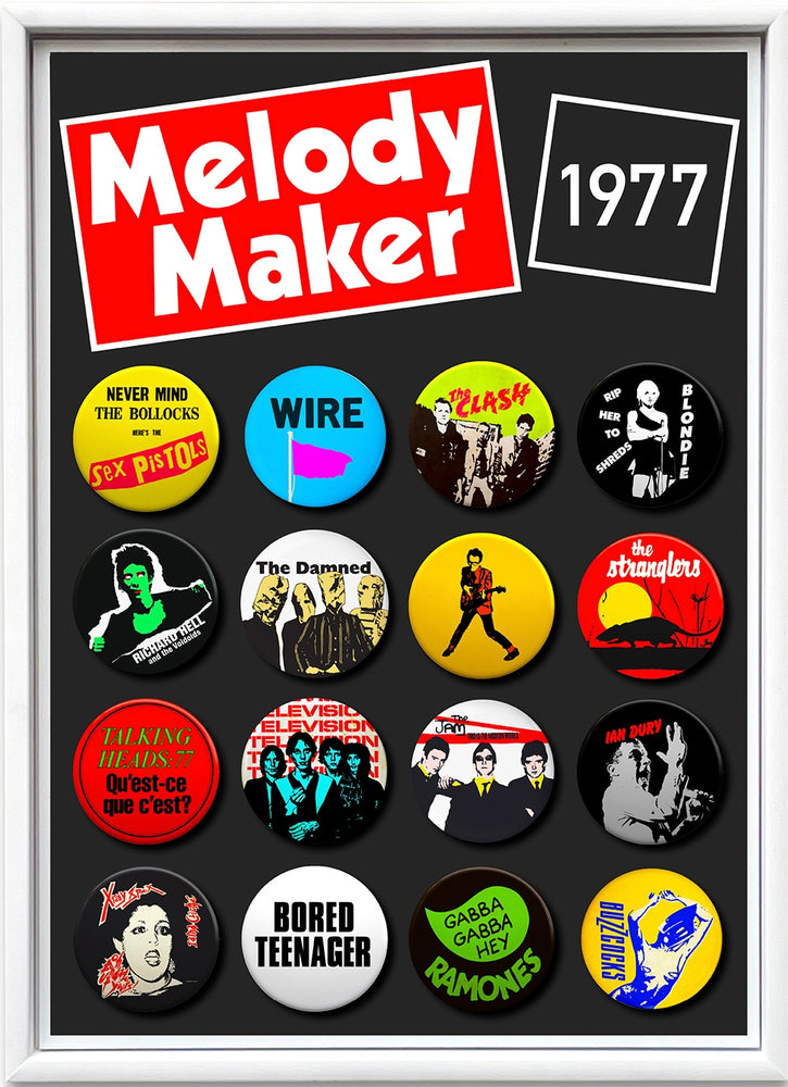 Melody Maker 1977, Limited Edition