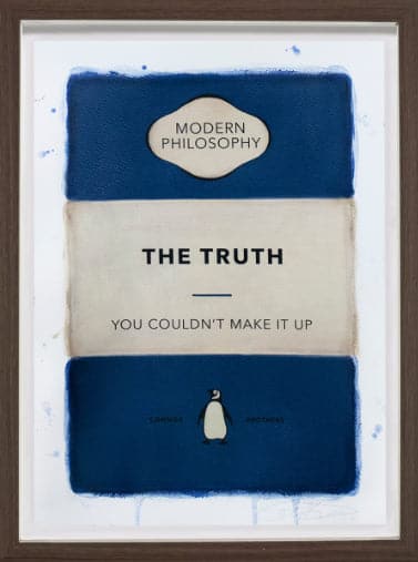 Framed The Truth, Hand-Embellished Print by The Connor Brothers | Enter ...