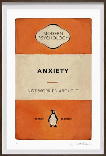 Framed Anxiety, Orange