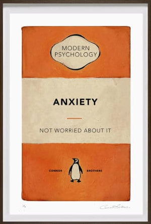 Framed Anxiety, Orange