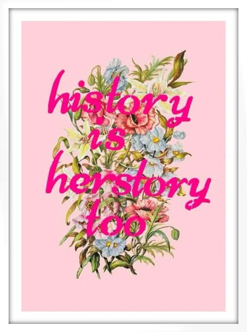 Framed History is Herstory, Mini