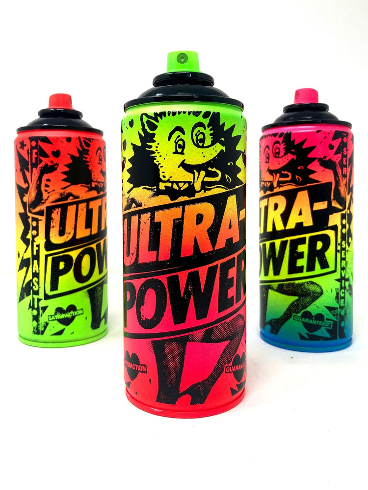 Ultra Power Spray Can