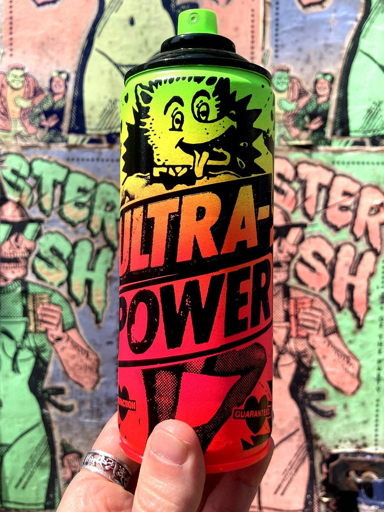 Ultra Power Spray Can