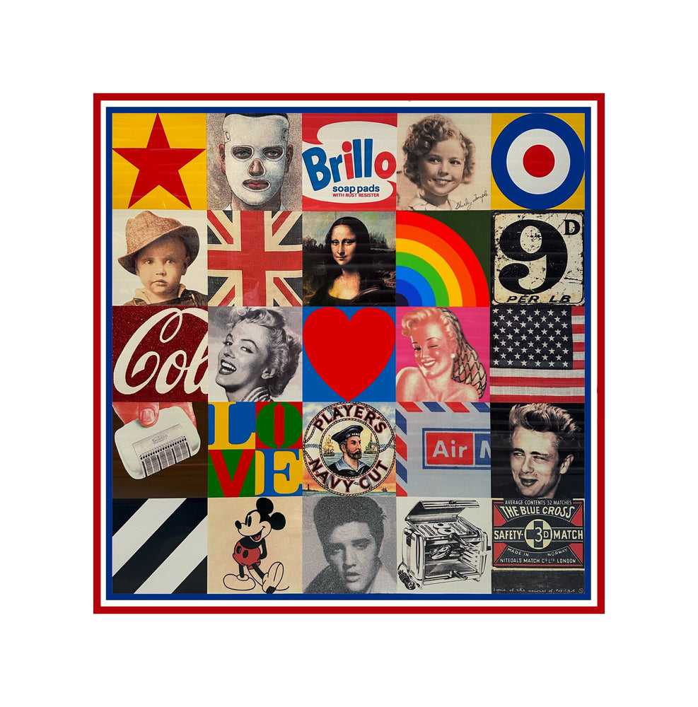 Sources Of Pop Art VII