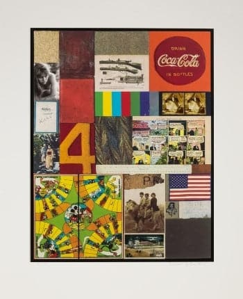 Homage to Rauschenberg IV