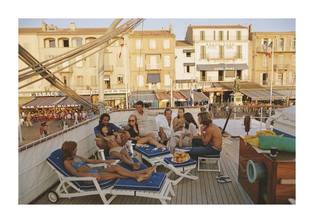 Saint-Tropez, C-Type Print