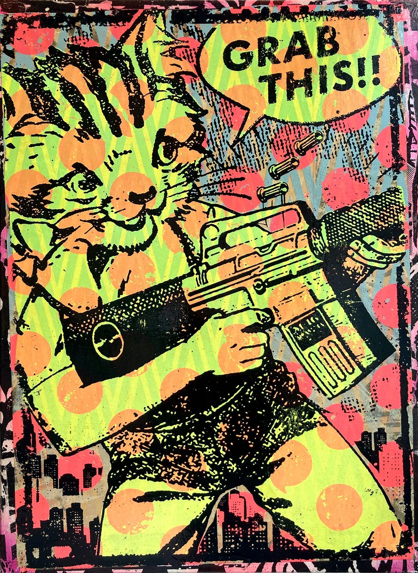 Grab This original artwork by Ben Rider | Enter Gallery