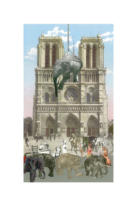 Paris: Lowering Elephants