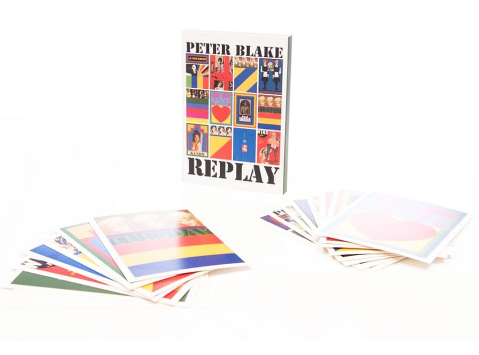 Replay Postcards Luxury Set, 2009