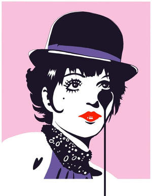 Liza Minelli - 100 Actresses Project