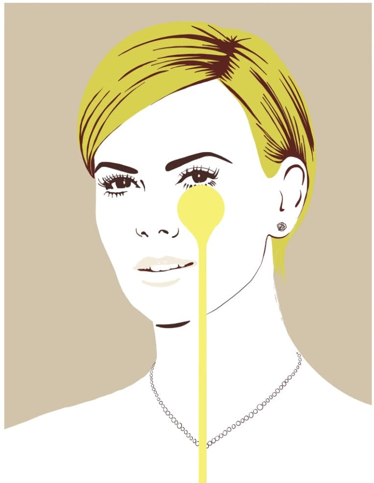 Charlize Theron - 100 Actresses Project