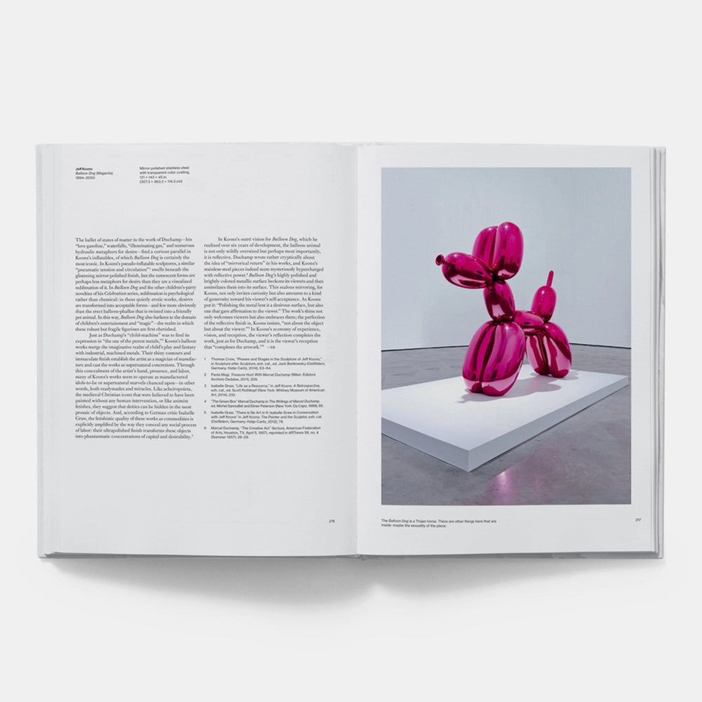 Appearance Stripped Bare: Desire and the Object in the Work of Marcel Duchamp and Jeff Koons, Even