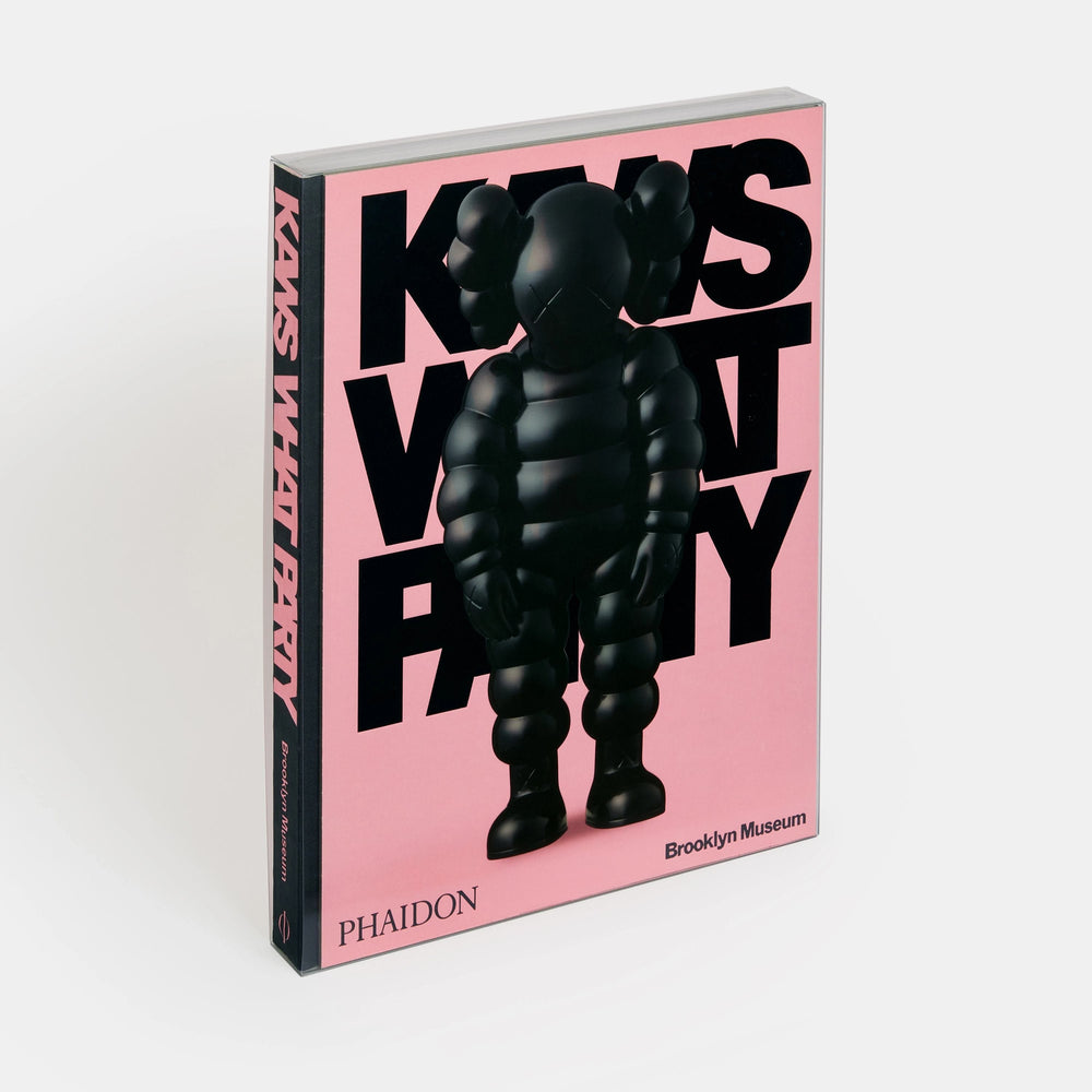 KAWS: WHAT PARTY (Black on Pink Edition)