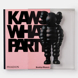 KAWS: WHAT PARTY (Black on Pink Edition)