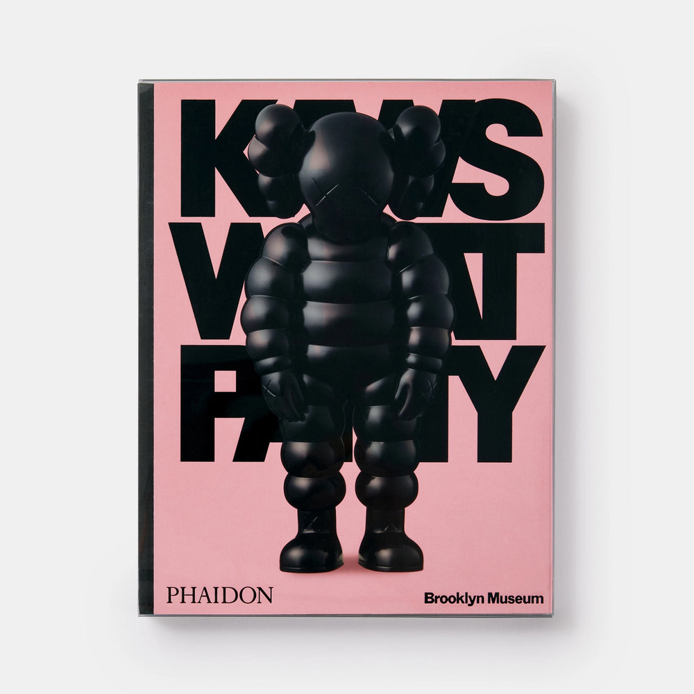 KAWS: WHAT PARTY (Black on Pink Edition)