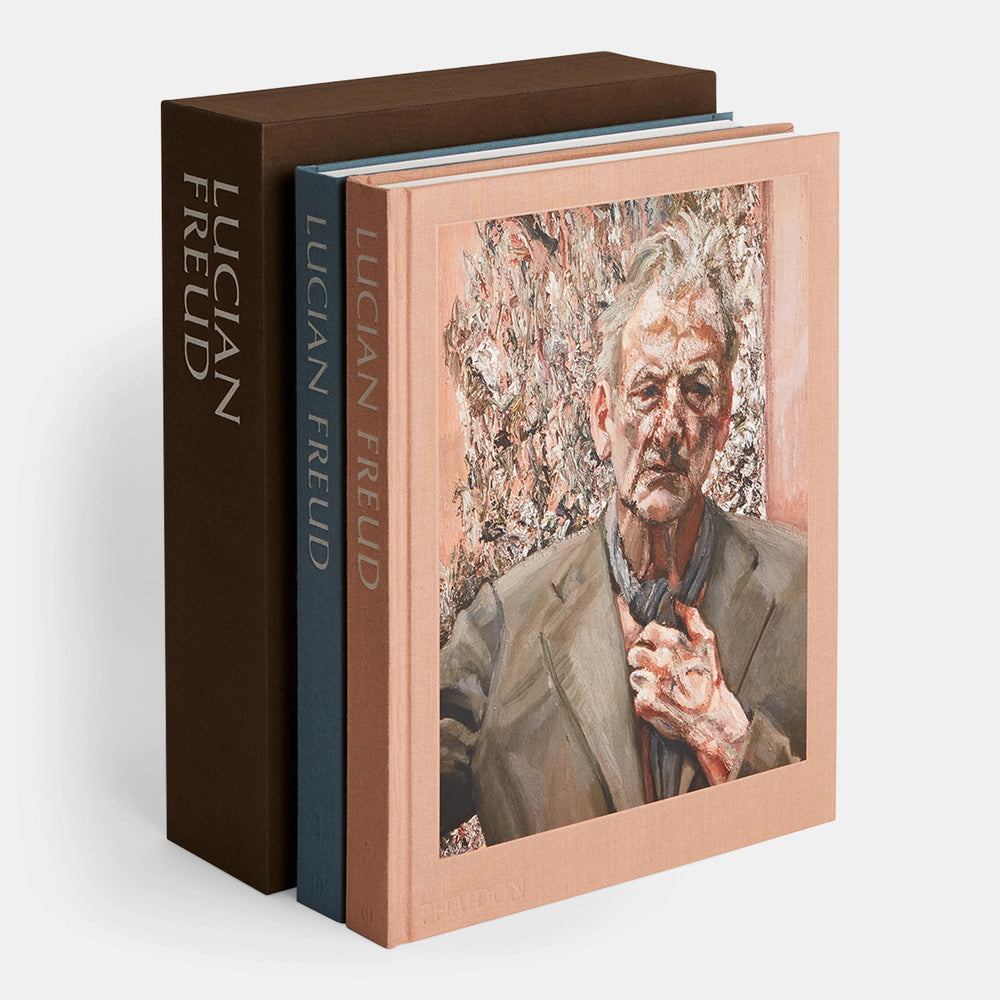 Lucian Freud, Set of 2 Books