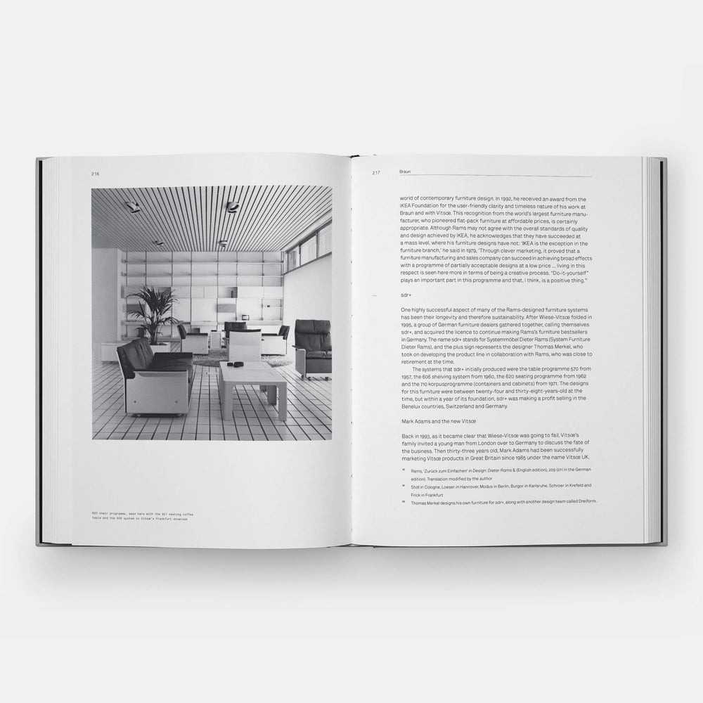 Dieter Rams: As Little Design as Possible