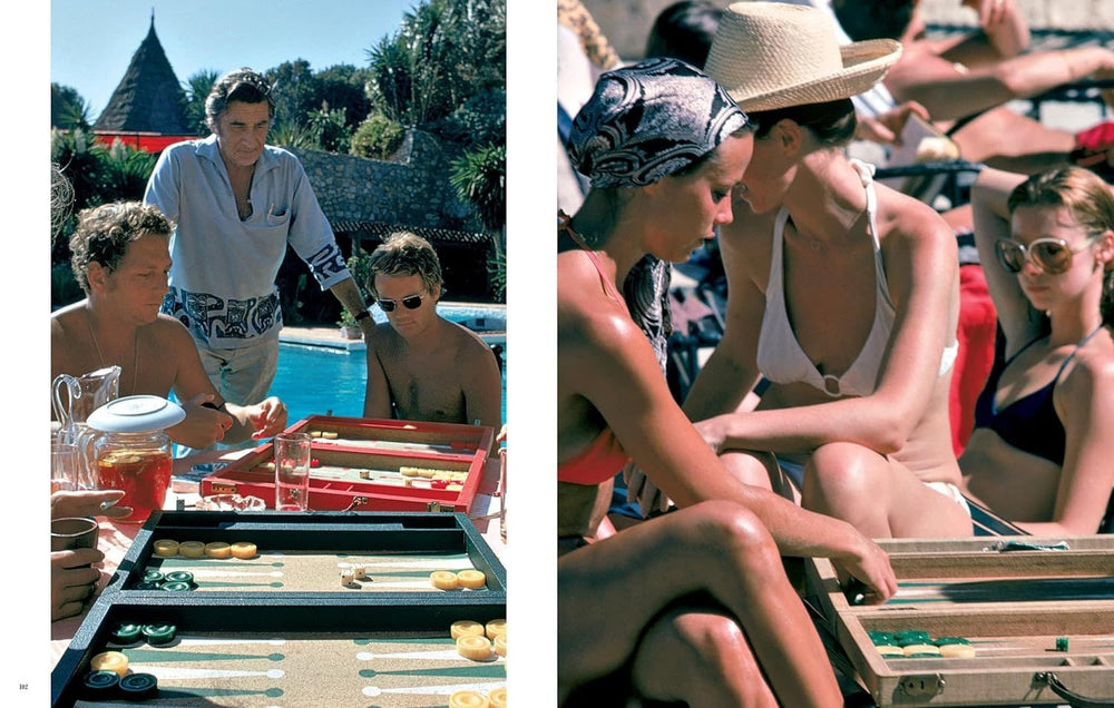 Slim Aarons: Poolside With Slim Aarons