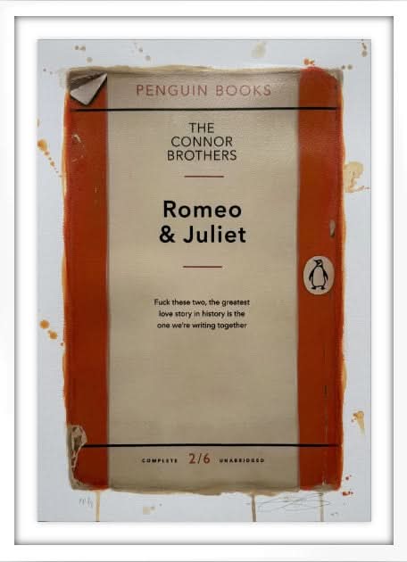 Framed Romeo & Juliet