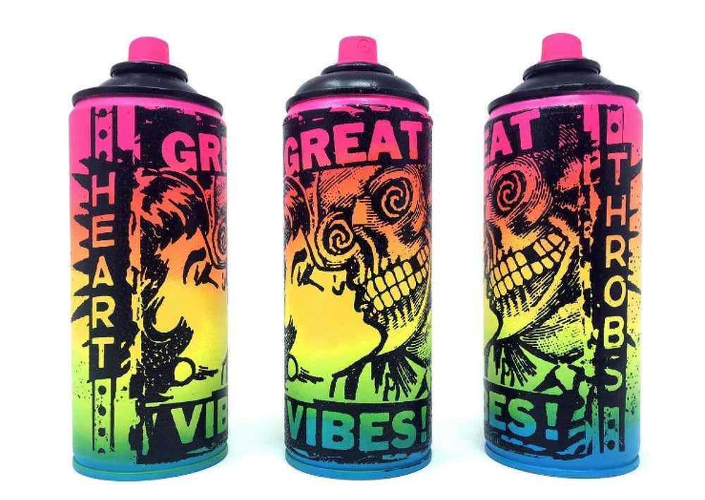 GREAT VIBES Spray Can (Rainbow Edition)