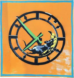 The Rat Race Against Time (Orange), Original