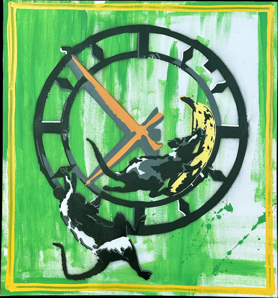 The Rat Race Against Time (Green), Original